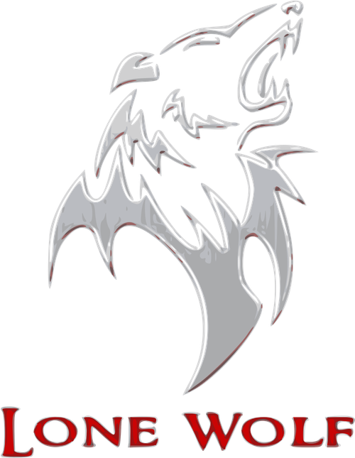 Lone Wolf Productions logo