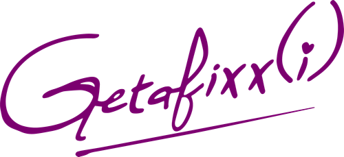 Getafixx (i) logo