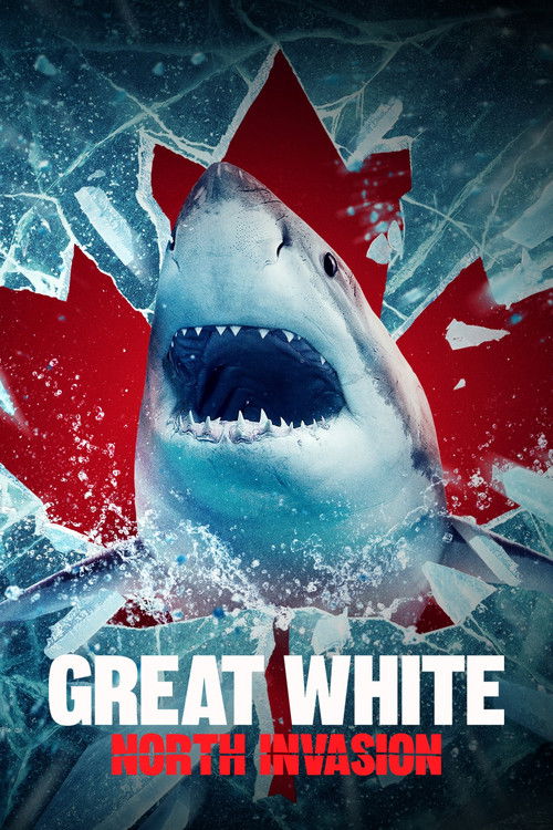 Great White North Invasion poster