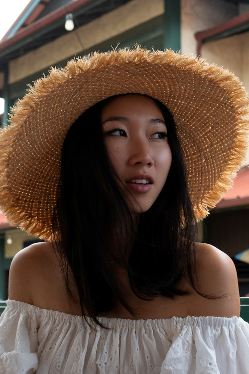 Luna Okko as Herself