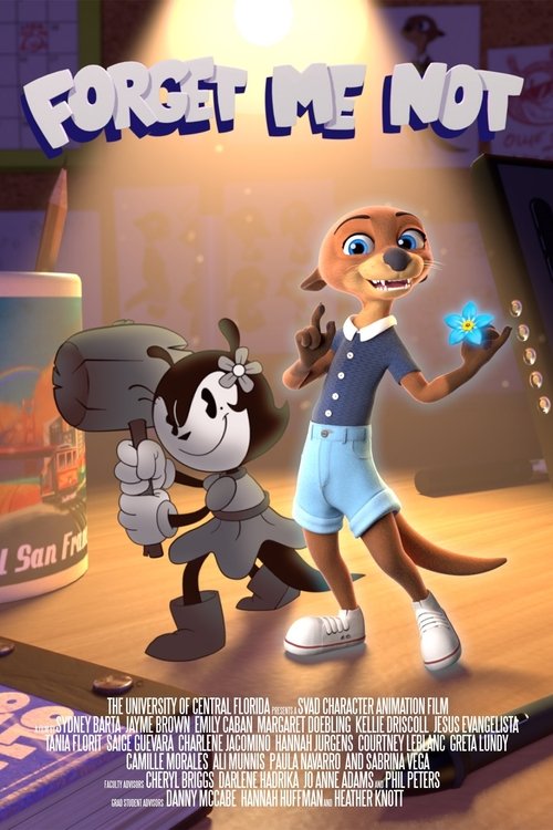 Forget Me Not poster