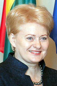 Dalia Grybauskaitė as Herself