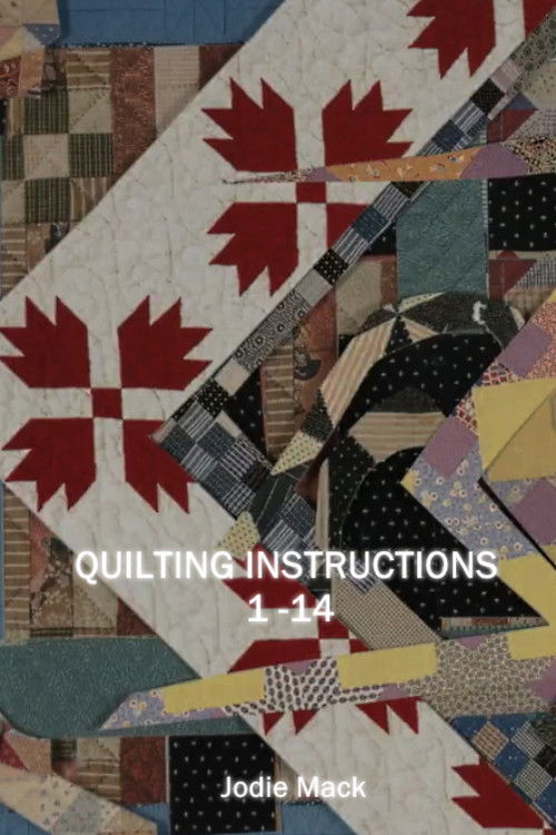 Quilting Instructions: Front/Back