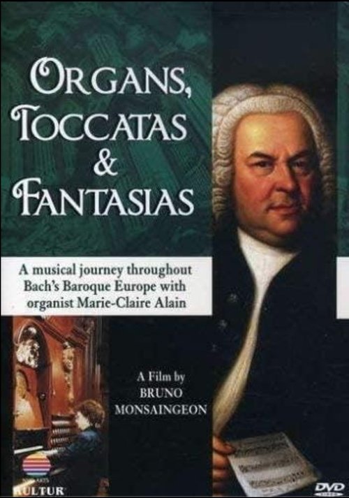 Orgues, Toccatas, et Fantaisies poster