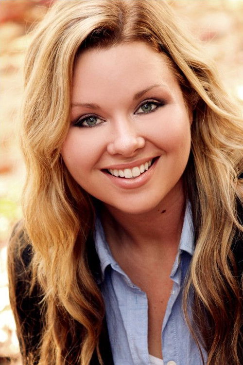 Amber Gaiennie as News Anchor