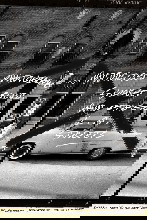 Ed Ruscha - Motorized Photographs of Sunset Blvd. and Other L.A. Streets