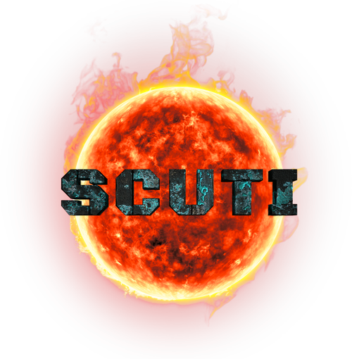 Scuti Productions logo