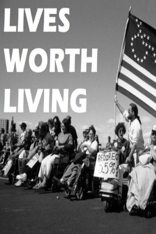 Lives Worth Living poster