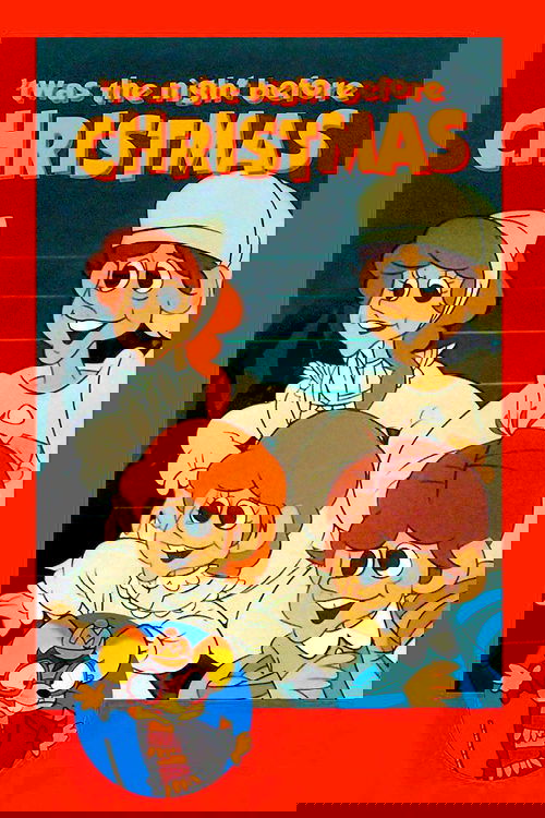 'Twas the Night Before Christmas poster