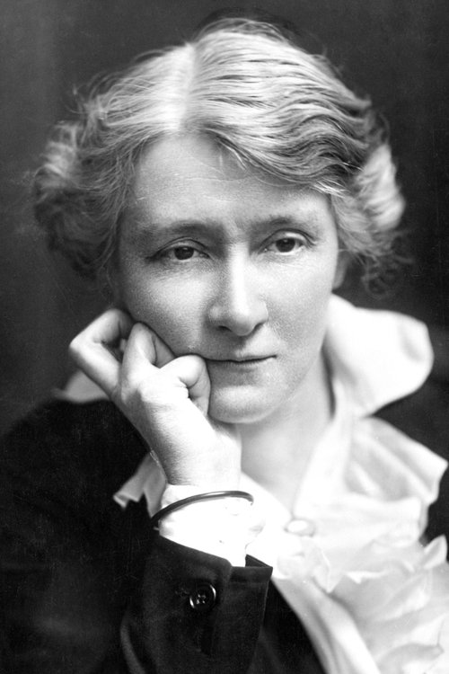 Edith Craig as Miss Mannerly, Hutchinson's Secretary