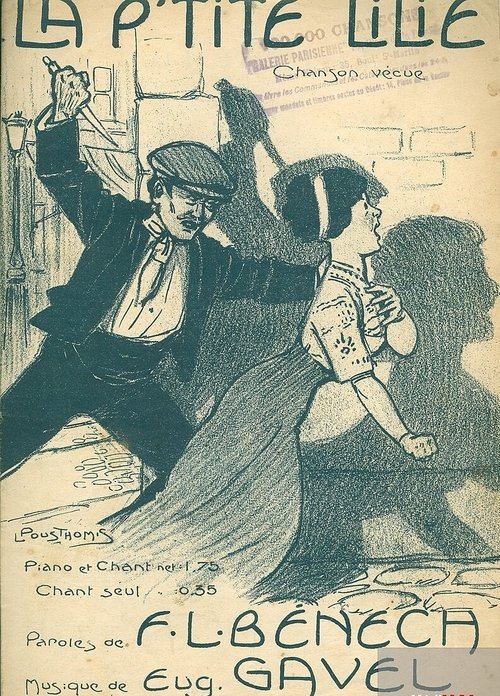 La P’tite Lili poster