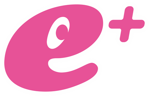 e+ logo