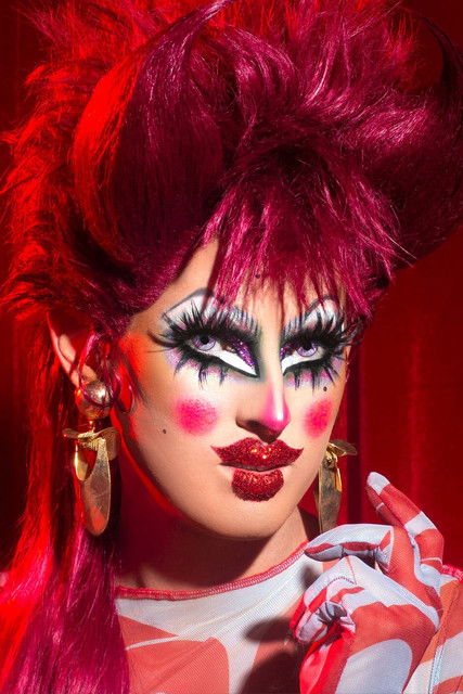 Crystal Methyd as Bella Da Boys