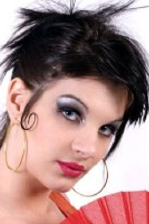 Jessica Blue as Bodyguard's Girlfriend