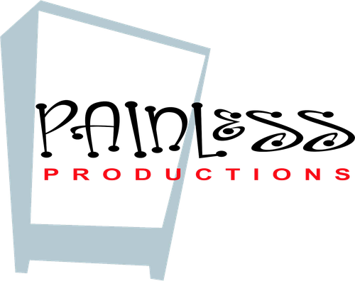 Painless Productions logo