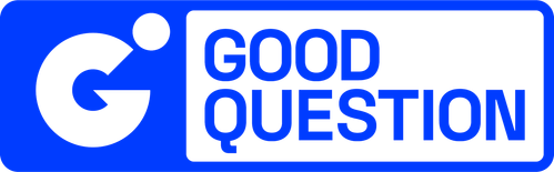Good Question Media logo