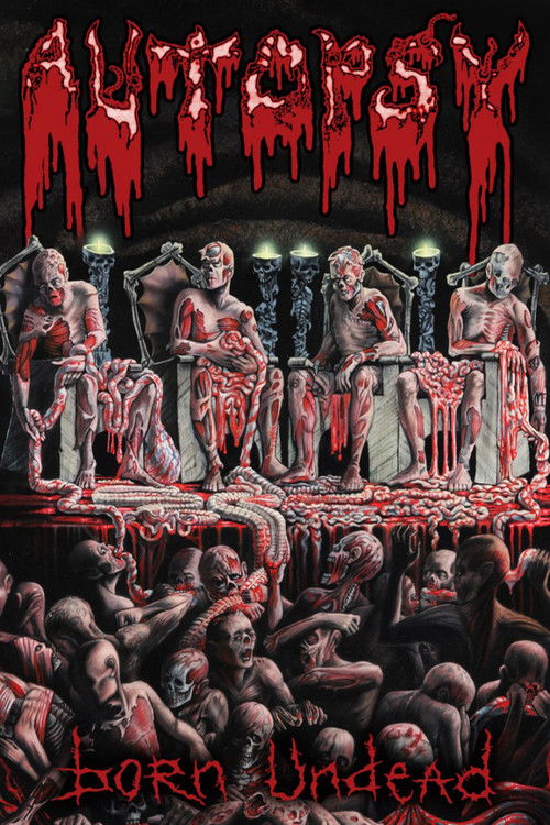 Autopsy: Born Undead poster