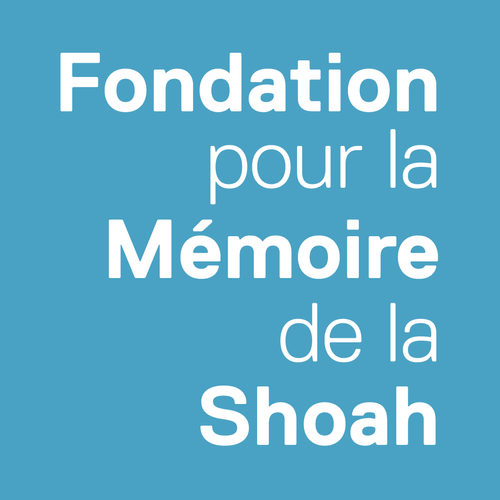 Fondation pour la Mémoire de la Shoah logo