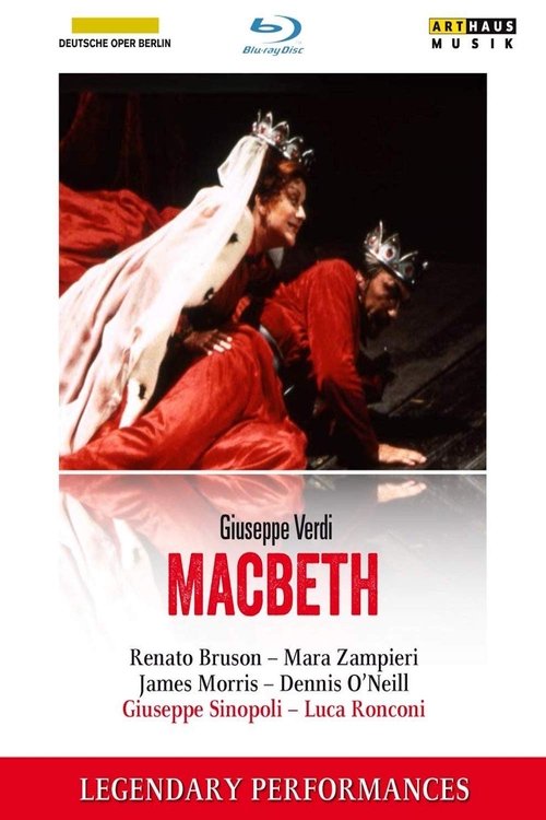 Verdi: Macbeth poster