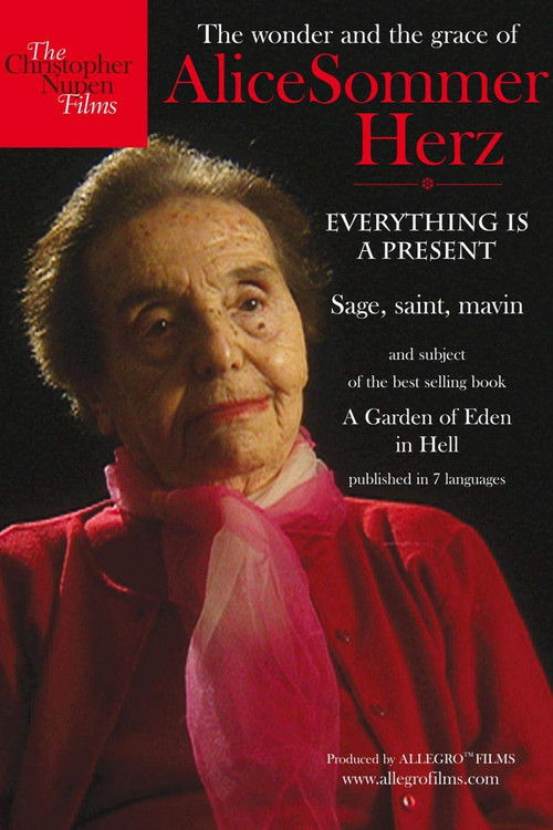 Alice Sommer: Everything Is a Present