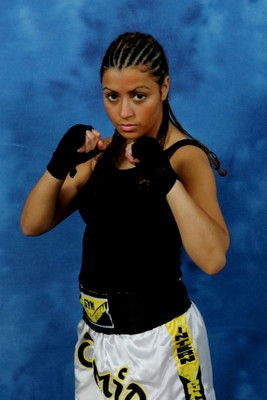 Soumia Abalhaya as Boxer's Henchman