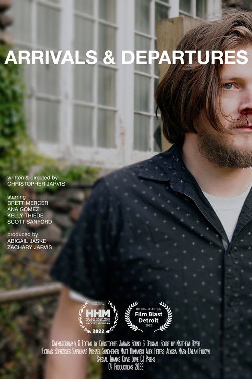 Arrivals and Departures poster