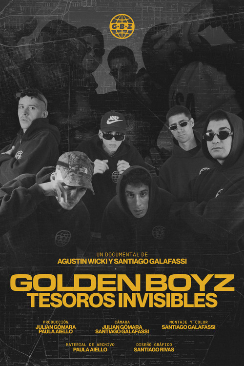 Golden Boyz: Tesoros invisibles poster