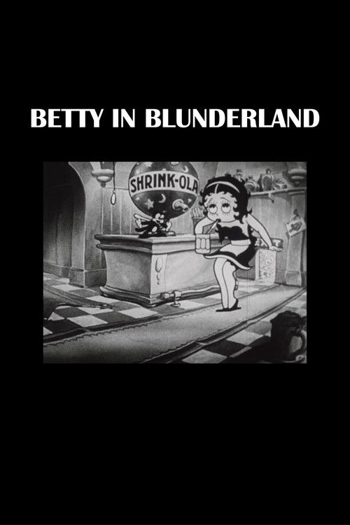 Betty in Blunderland poster