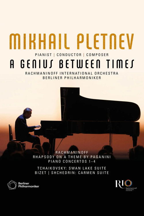 Mikail Pletnev – A Genius Between Times poster