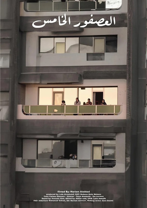 The Fifth Sparrow poster