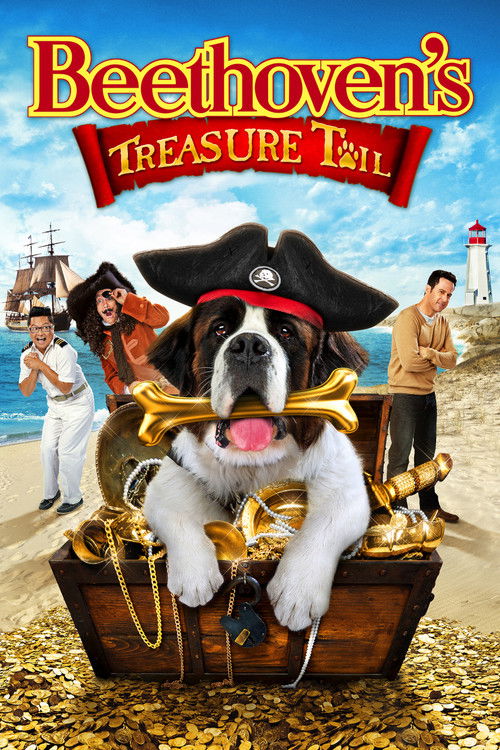 Beethoven's Treasure Tail poster