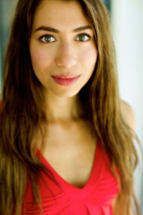 Sasha Lipskaia as Russian Model