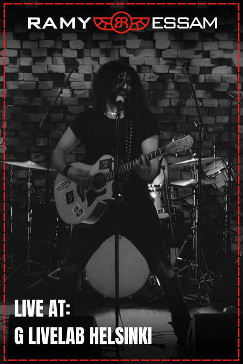 Ramy Essam: Live at G Livelab Helsinki