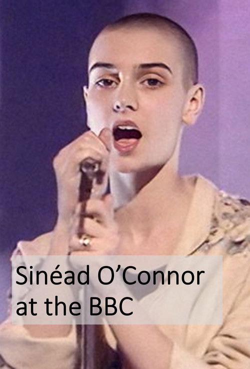 Sinéad O'Connor at the BBC