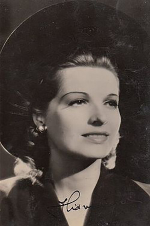 Valéria Hidvéghy as 