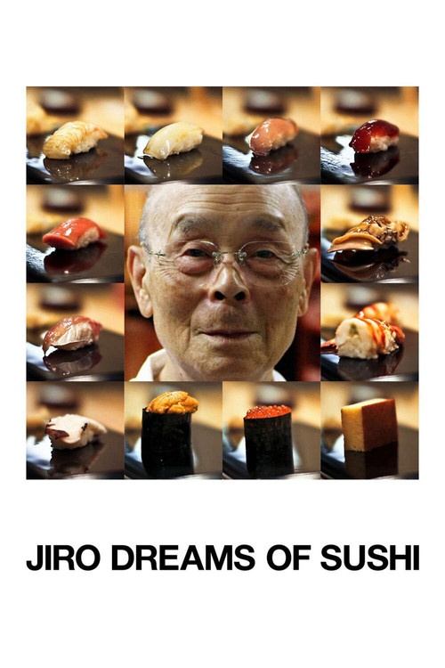 Jiro Dreams of Sushi poster
