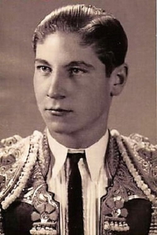 Luis Bienvenida as bullfighter