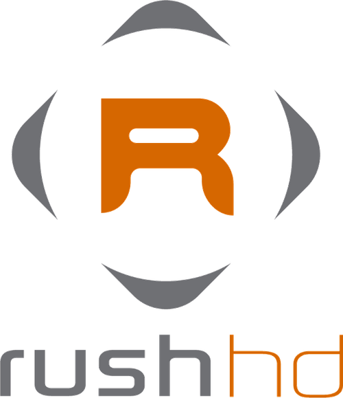 Rush HD logo