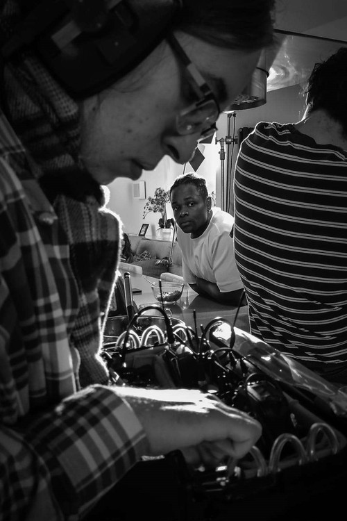 Wilfrid George Kirby Clarke as David