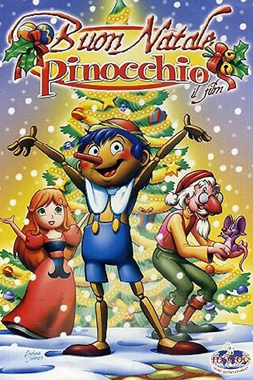 Buon Natale Pinocchio - Il film poster
