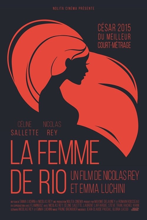 La femme de Rio poster