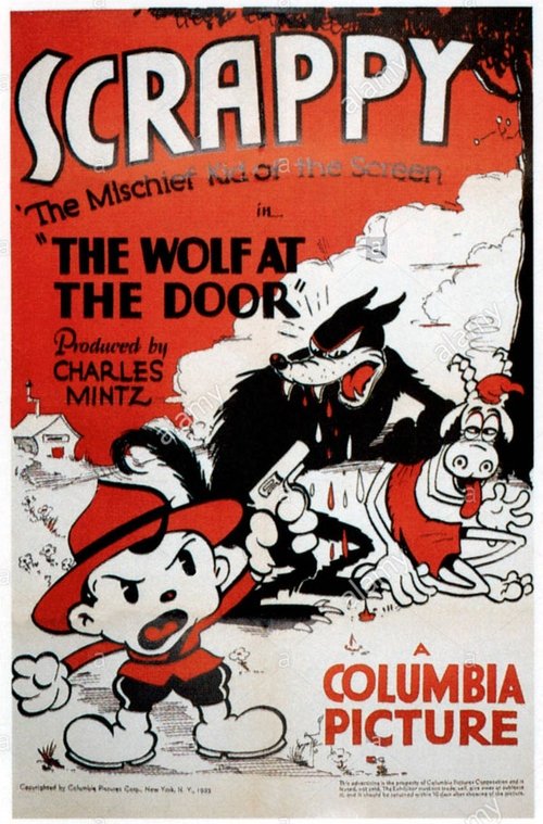 The Wolf at the Door poster