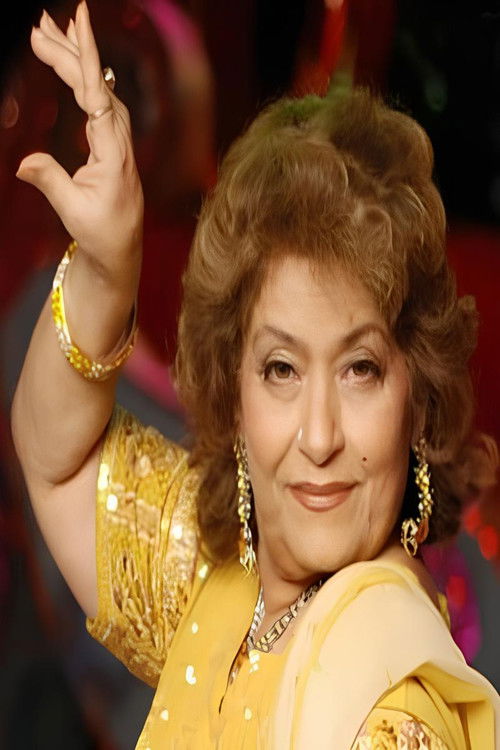 Saroj Khan as Herself (Choreographer)