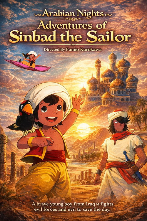 Sindbad the Sailor poster