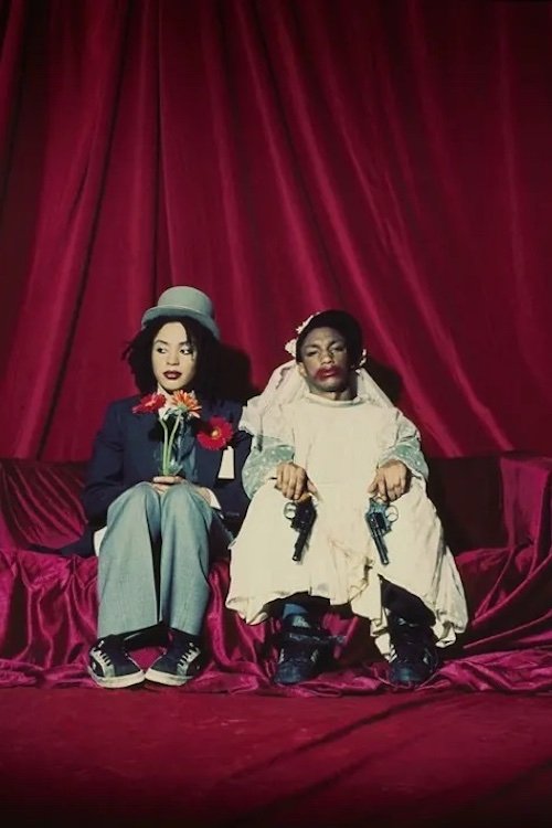 Tricky, Naked and Famous poster