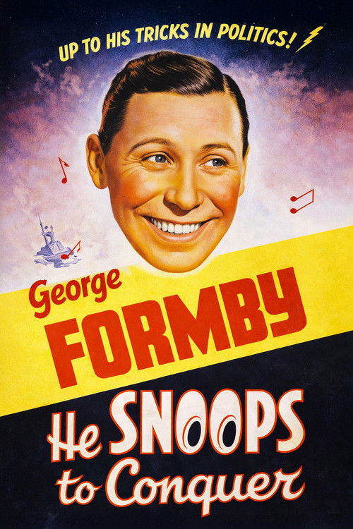 He Snoops to Conquer poster