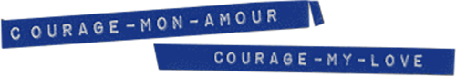 Courage Mon Amour logo