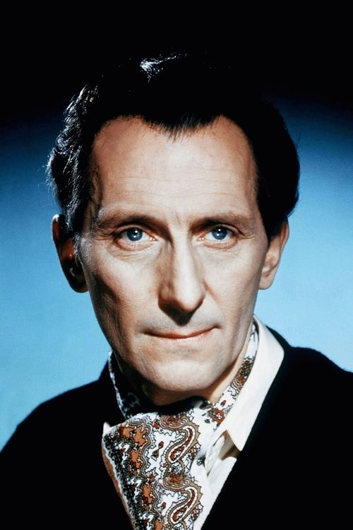 Peter Cushing as Professor Van Helsing