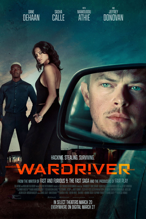 Wardriver poster