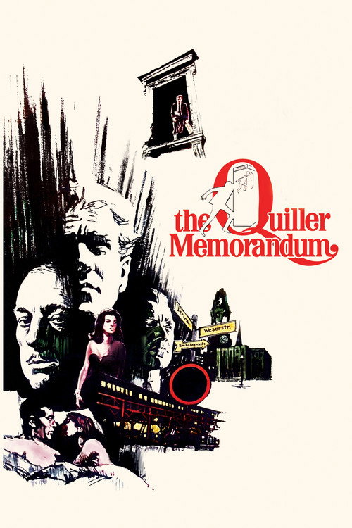 The Quiller Memorandum poster